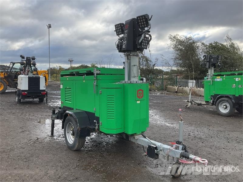 Trime X-Solar 3.5 kVA Light Tower Πύργοι προβολέων