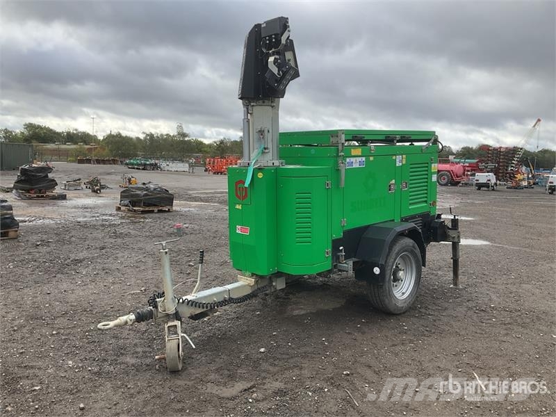 Trime X-Solar 3.5 kVA Light Tower Πύργοι προβολέων