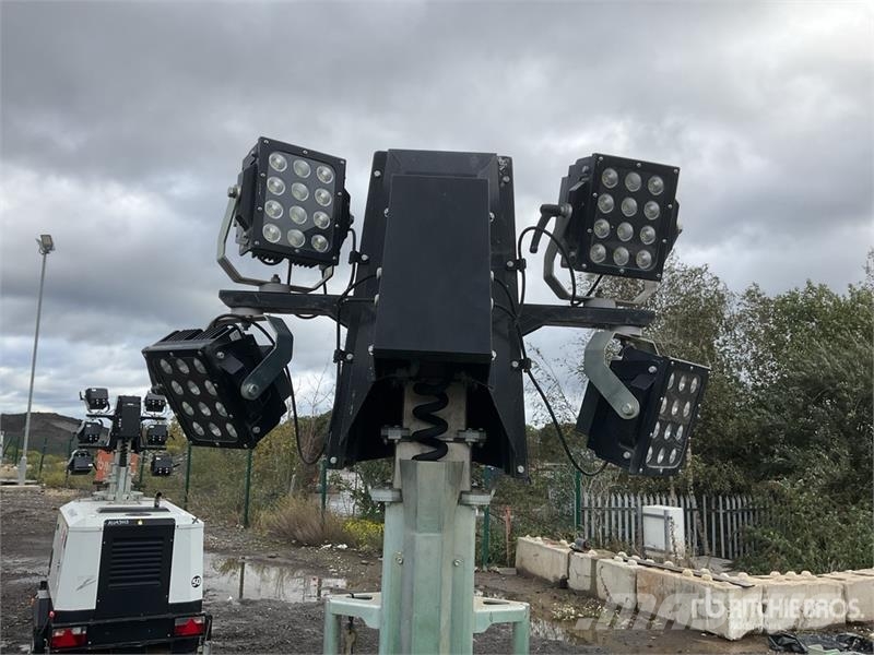 Trime X-Solar 3.5 kVA Light Tower Πύργοι προβολέων