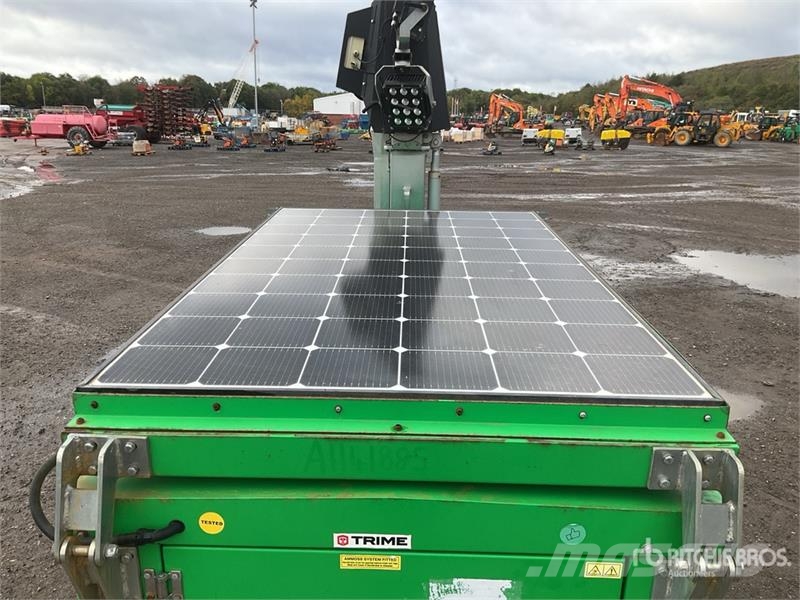 Trime X-Solar 3.5 kVA Light Tower Πύργοι προβολέων