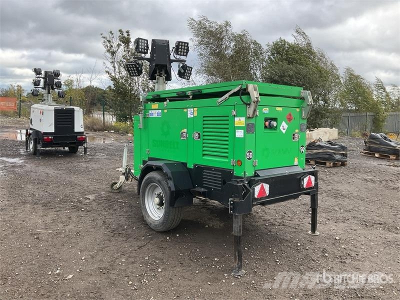 Trime X-Solar 3.5 kVA Light Tower Πύργοι προβολέων
