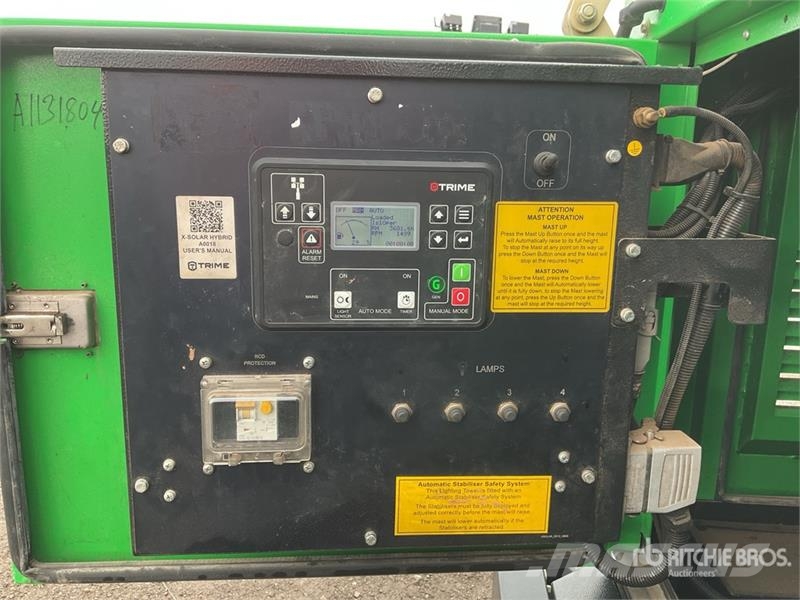Trime X-Solar 3.5 kVA Light Tower Πύργοι προβολέων