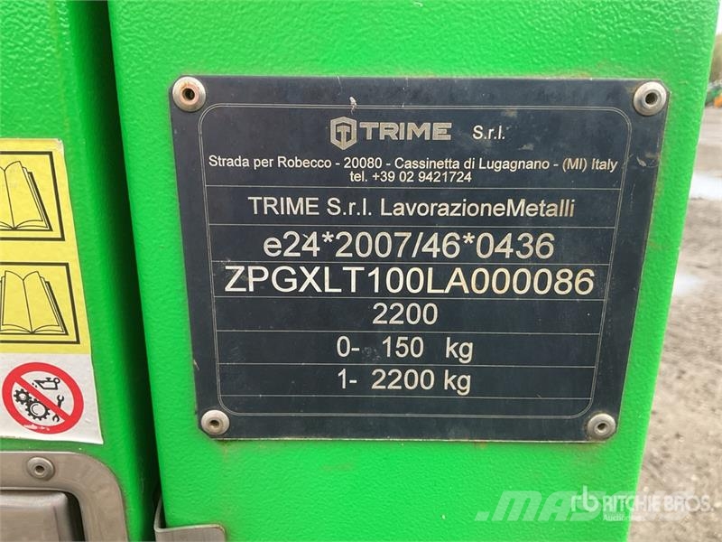 Trime X-Solar 3.5 kVA Light Tower Πύργοι προβολέων