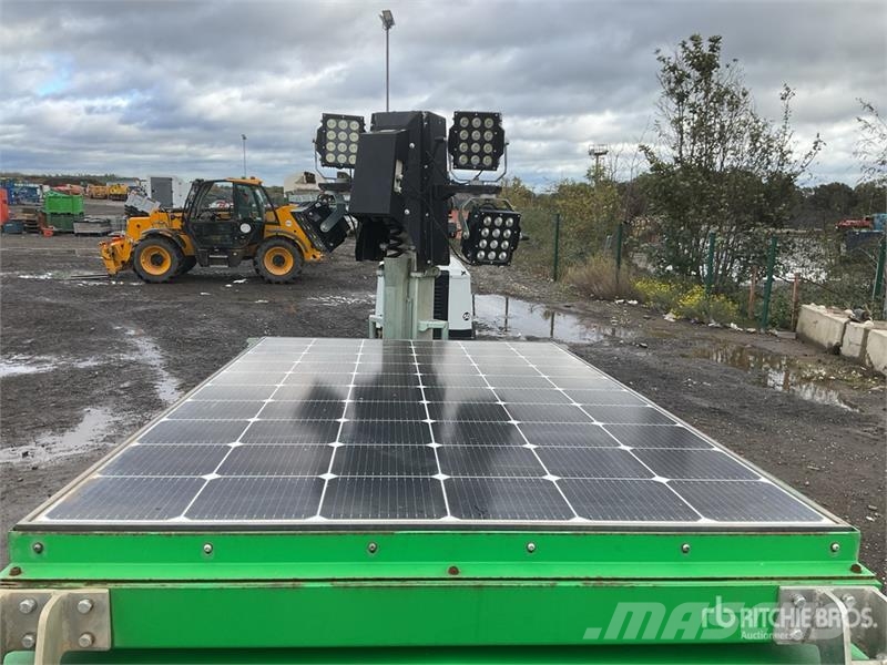 Trime X-Solar 3.5 kVA Light Tower Πύργοι προβολέων