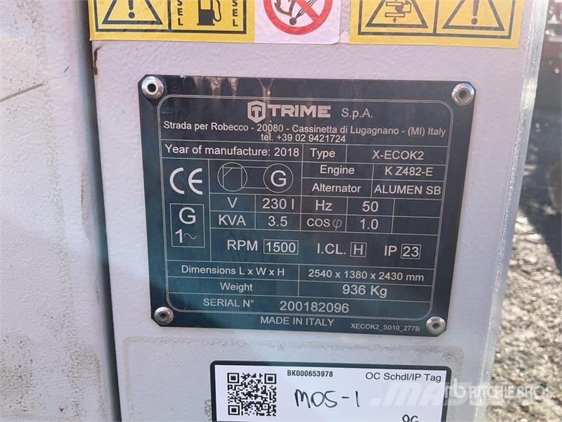 Trime X Start Generadores de luz