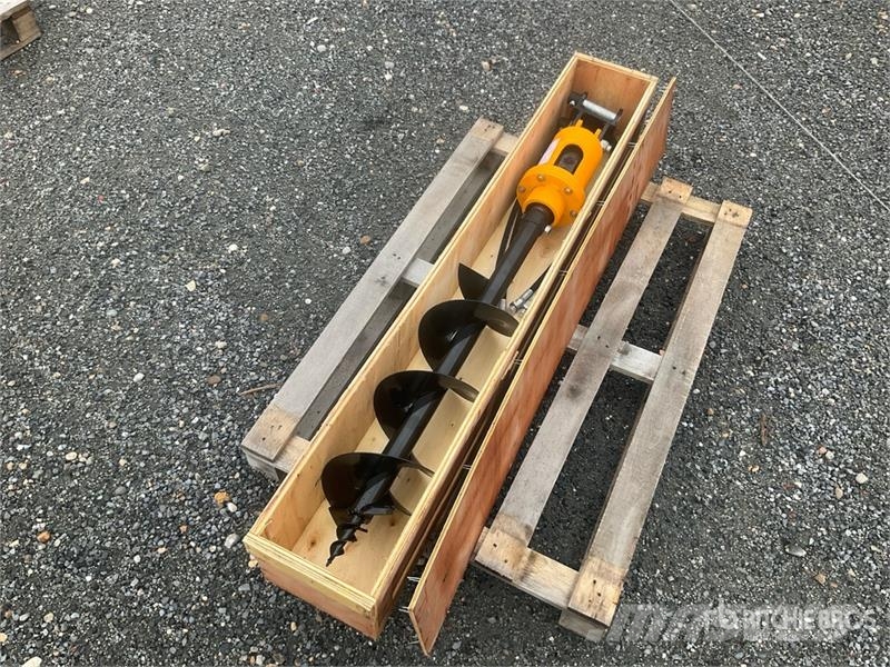 Trivella Universal 200 mm Excavator Auger مثاقيب