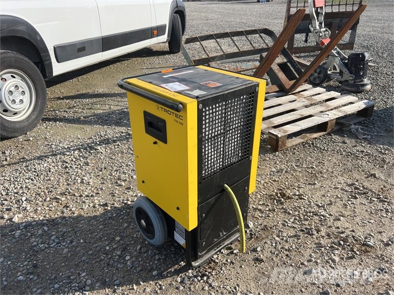 Trotec TTK500 Dehumidifier Компоненты строительной техники
