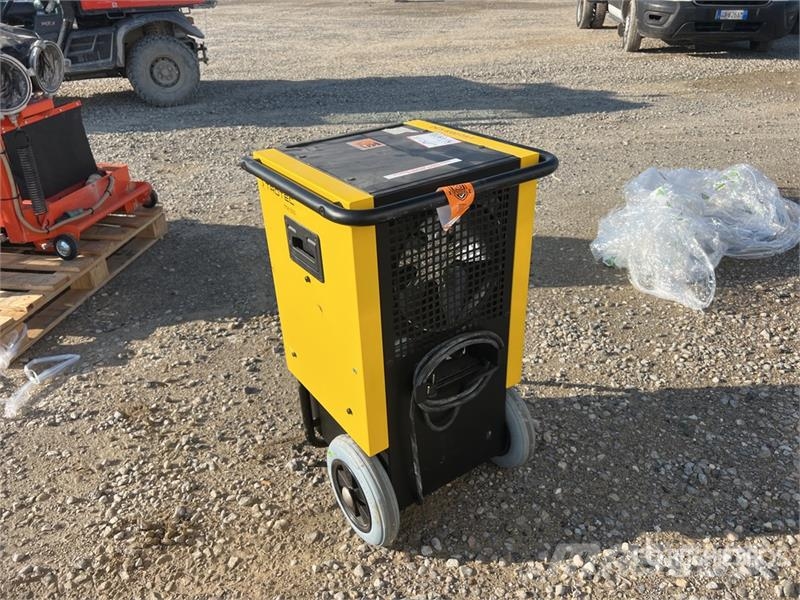 Trotec TTK500 Dehumidifier Компоненты строительной техники