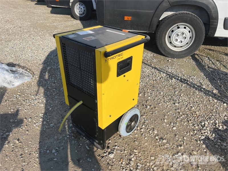Trotec TTK500 Dehumidifier Компоненты строительной техники