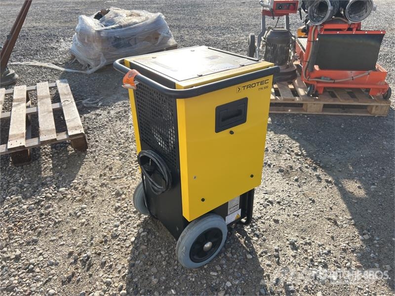 Trotec TTK500 Dehumidifier Компоненты строительной техники