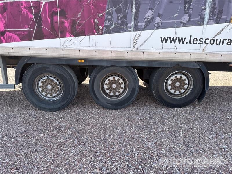 Trouillet SRD338G Tri/A Semi-Remorque Fourgon 3 Essieux Van Причепи-фургони