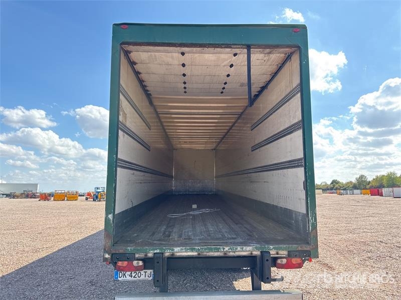 Trouillet SRD338G Tri/A Semi-Remorque Fourgon 3 Essieux Van Причепи-фургони