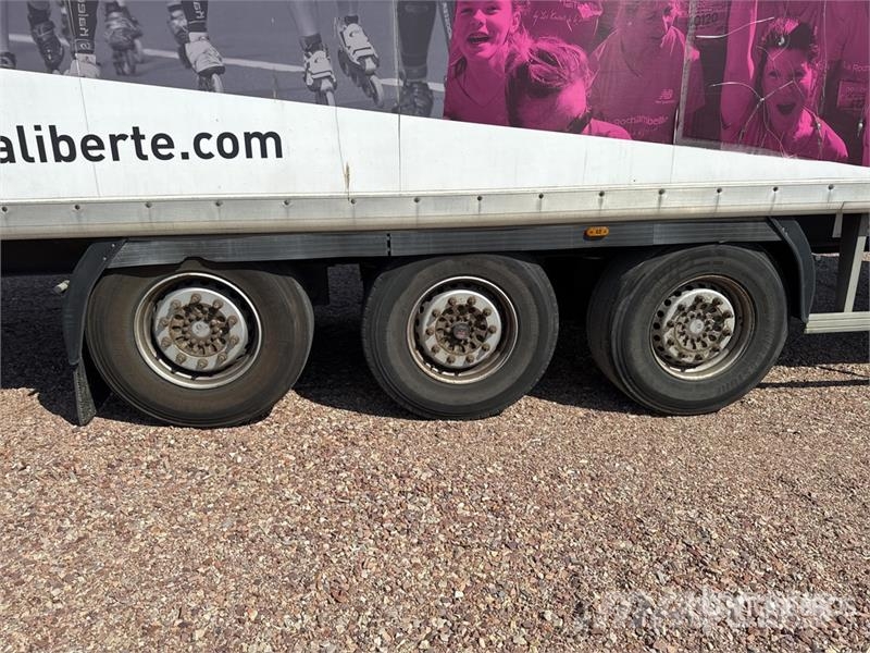 Trouillet SRD338G Tri/A Semi-Remorque Fourgon 3 Essieux Van Причепи-фургони