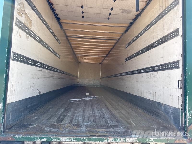 Trouillet SRD338G Tri/A Semi-Remorque Fourgon 3 Essieux Van Причепи-фургони