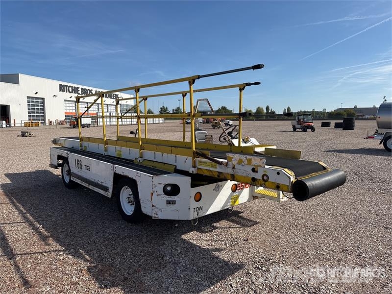 Tug T660 Tapis A Bagages Autotractes Belt Loader D Lantbruk - Övrigt