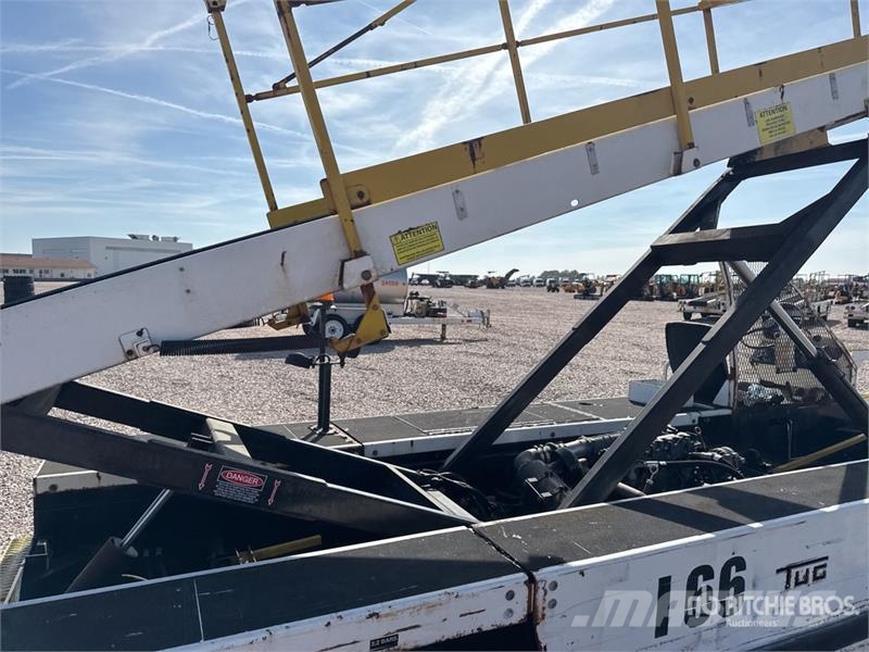 Tug T660 Tapis A Bagages Autotractes Belt Loader D Lantbruk - Övrigt
