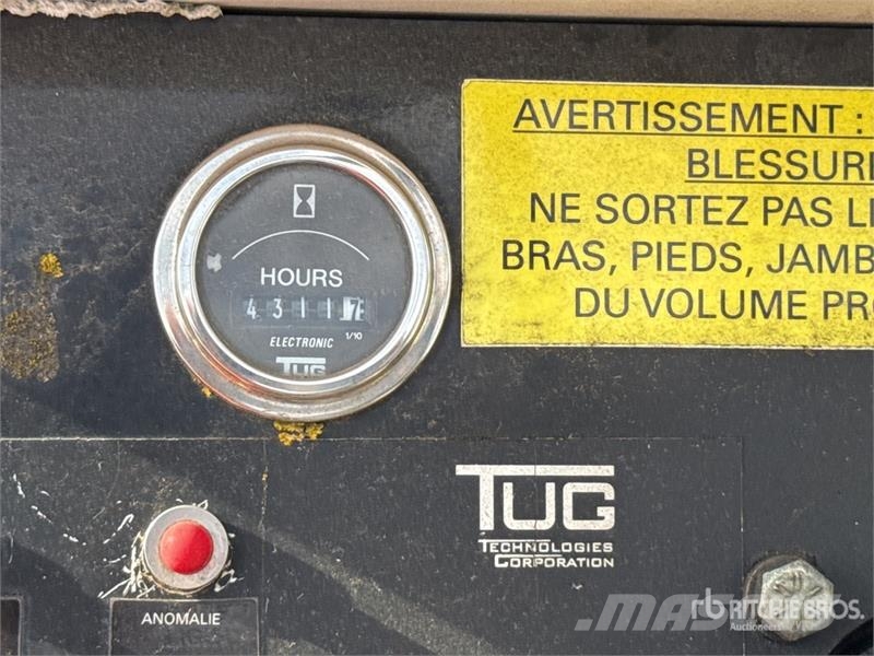 Tug T660 Tapis A Bagages Autotractes Belt Loader L Lantbruk - Övrigt