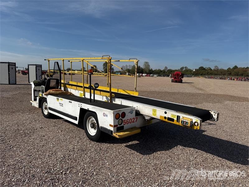 Tug T660 Tapis A Bagages Autotractes Belt Loader D Lantbruk - Övrigt