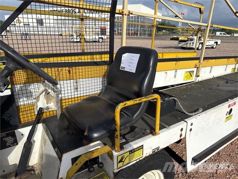 Tug T660 Tapis A Bagages Autotractes Belt Loader L Lantbruk - Övrigt