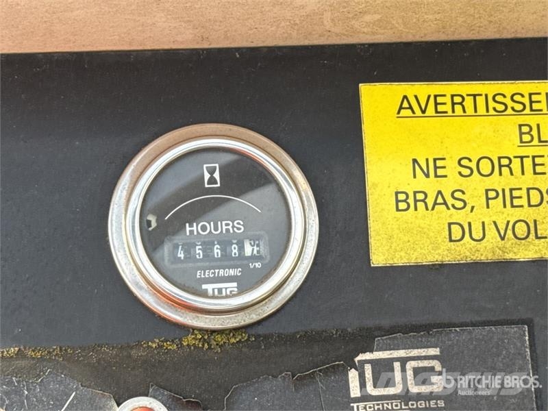 Tug T660 Tapis A Bagages Autotractes Belt Loader L Lantbruk - Övrigt