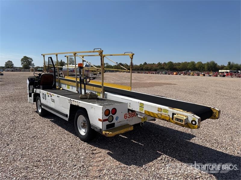 Tug T660 Tapis A Bagages Autotractes Belt Loader L Lantbruk - Övrigt