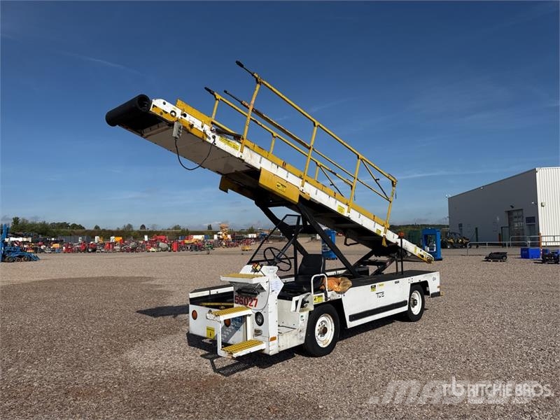 Tug T660 Tapis A Bagages Autotractes Belt Loader D Lantbruk - Övrigt