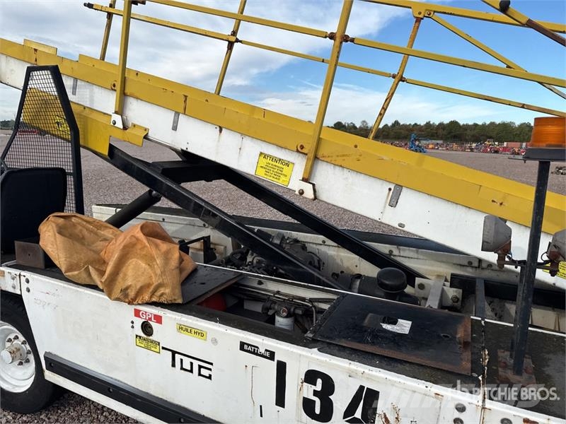 Tug T660 Tapis A Bagages Autotractes Belt Loader L Lantbruk - Övrigt