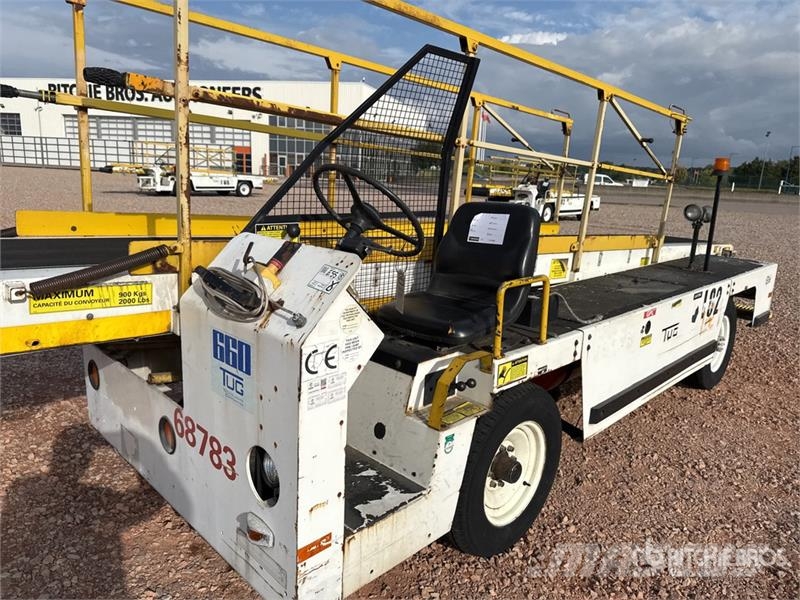 Tug T660 Tapis A Bagages Autotractes Belt Loader L Lantbruk - Övrigt