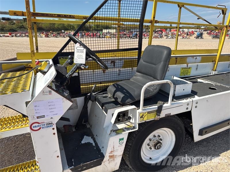 Tug T660 Tapis A Bagages Autotractes Belt Loader D Lantbruk - Övrigt