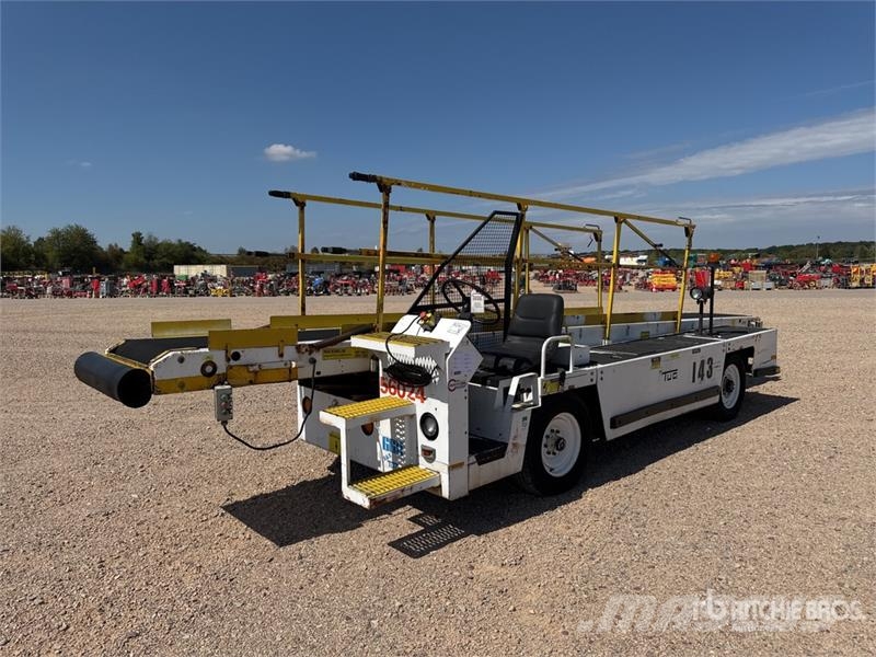Tug T660 Tapis A Bagages Autotractes Belt Loader D Lantbruk - Övrigt
