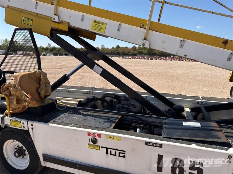 Tug T660 Tapis A Bagages Autotractes Belt Loader L Lantbruk - Övrigt