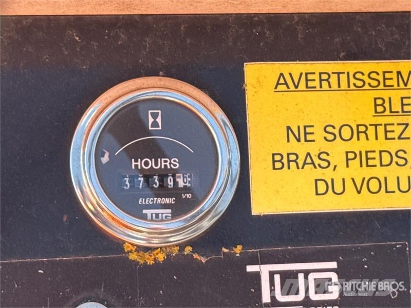 Tug T660 Tapis A Bagages Autotractes Belt Loader L Lantbruk - Övrigt