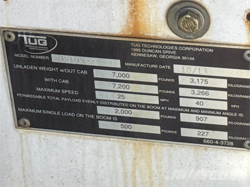  Tug T660 Tapis A Bagages Autotractes Belt Loader L Lantbruk - Övrigt