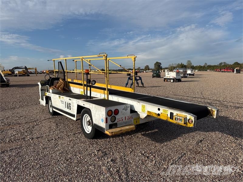 Tug T660 Tapis A Bagages Autotractes Belt Loader L Lantbruk - Övrigt