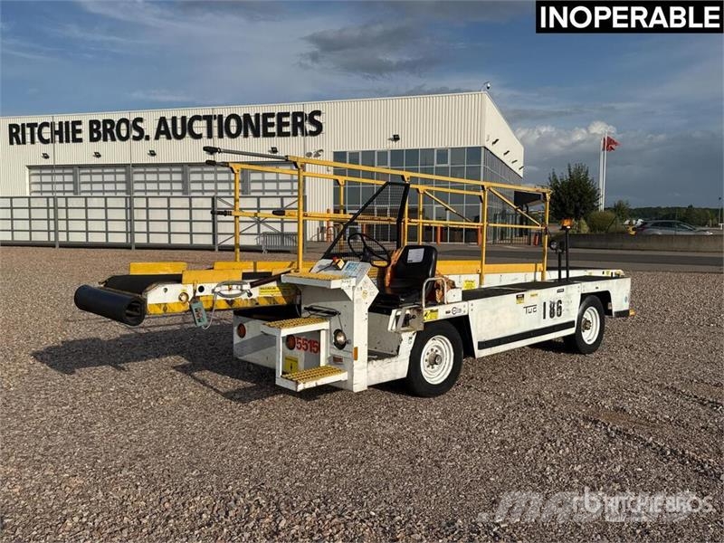 Tug T660 Tapis A Bagages Autotractes Belt Loader L Lantbruk - Övrigt
