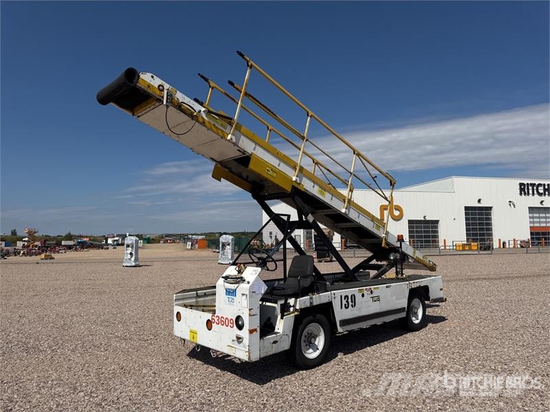 Tug T660 Tapis A Bagages Autotractes Belt Loader L Lantbruk - Övrigt