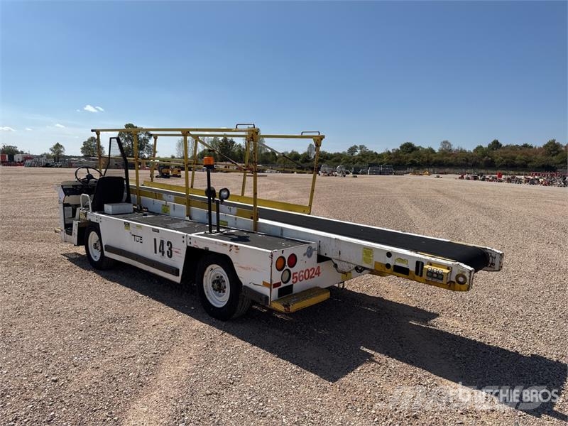 Tug T660 Tapis A Bagages Autotractes Belt Loader D Lantbruk - Övrigt