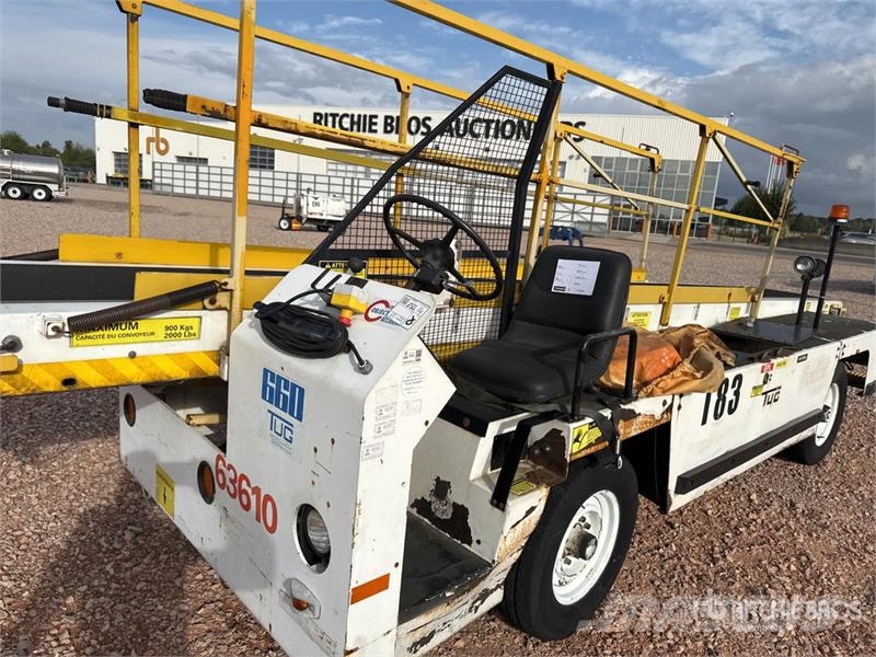 Tug T660 Tapis A Bagages Autotractes Belt Loader L Lantbruk - Övrigt