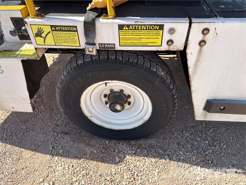 Tug T660 Tapis A Bagages Autotractes Belt Loader L Lantbruk - Övrigt