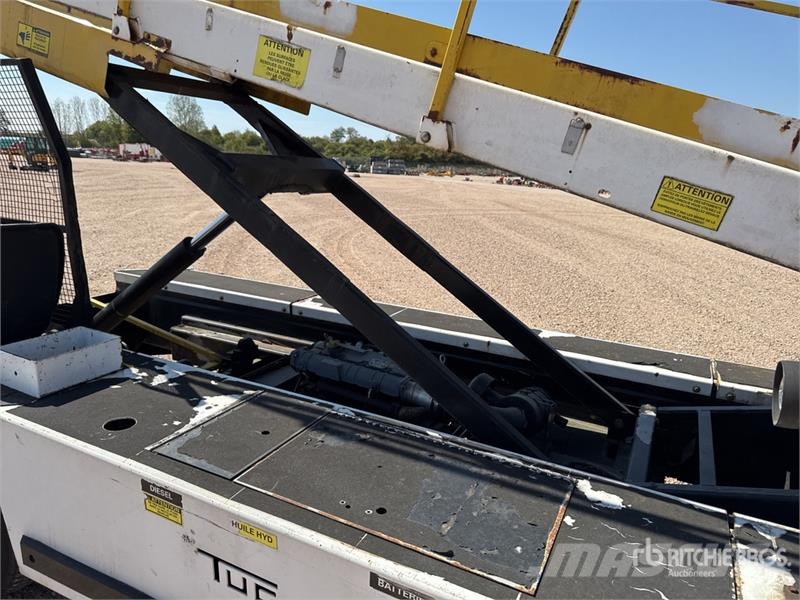 Tug T660 Tapis A Bagages Autotractes Belt Loader D Lantbruk - Övrigt
