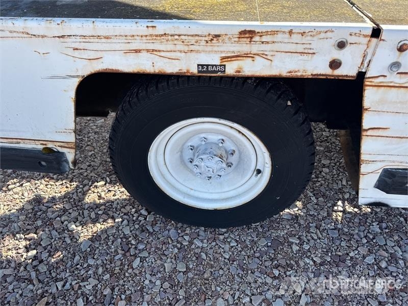  Tug T660 Tapis A Bagages Autotractes Belt Loader D Lantbruk - Övrigt