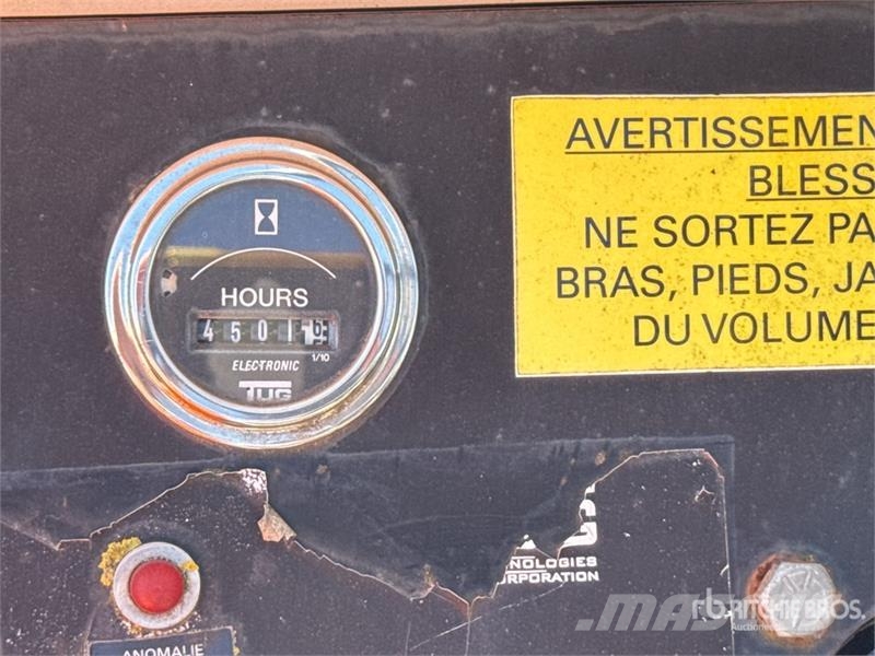 Tug T660 Tapis A Bagages Autotractes Belt Loader L Lantbruk - Övrigt