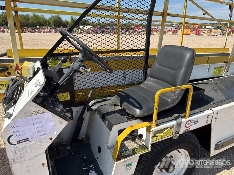 Tug T660 Tapis A Bagages Autotractes Belt Loader L Lantbruk - Övrigt