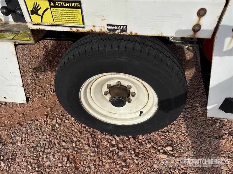 Tug T660 Tapis A Bagages Autotractes Belt Loader L Lantbruk - Övrigt