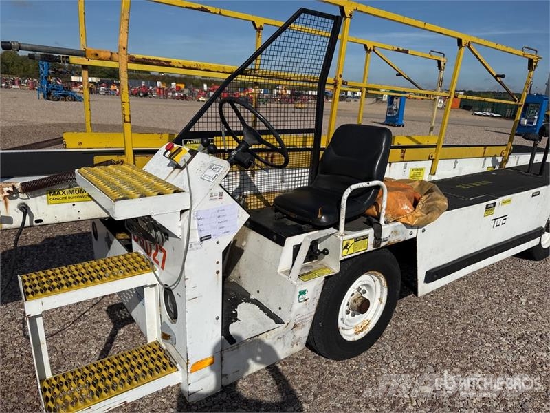 Tug T660 Tapis A Bagages Autotractes Belt Loader D Lantbruk - Övrigt