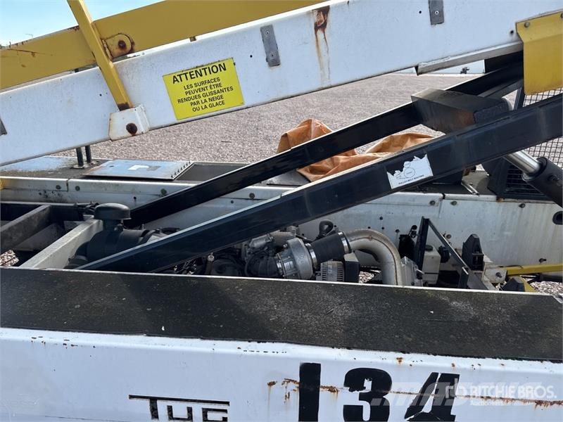 Tug T660 Tapis A Bagages Autotractes Belt Loader L Lantbruk - Övrigt