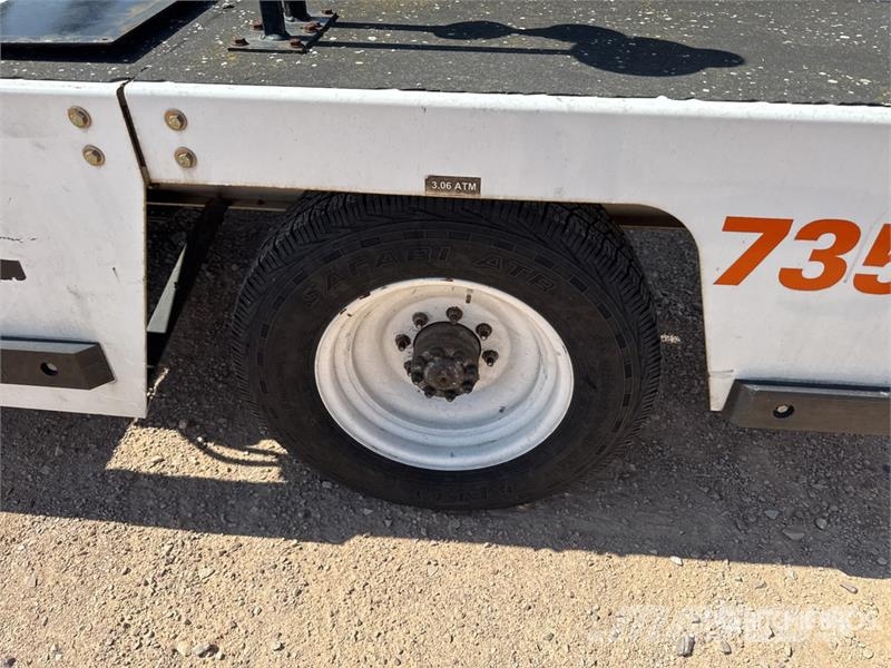 Tug T660 Tapis A Bagages Autotractes Belt Loader L Lantbruk - Övrigt