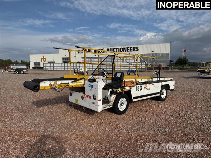 Tug T660 Tapis A Bagages Autotractes Belt Loader L Lantbruk - Övrigt