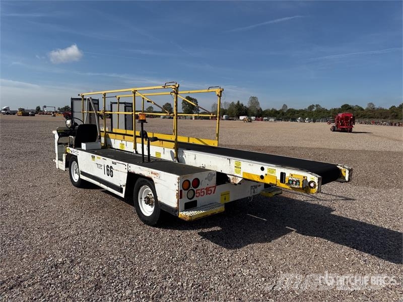 Tug T660 Tapis A Bagages Autotractes Belt Loader D Lantbruk - Övrigt