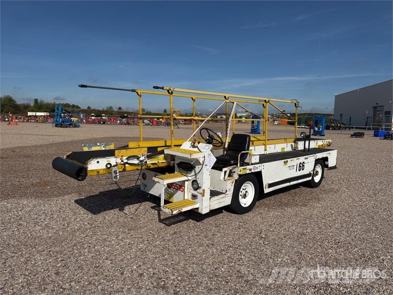 Tug T660 Tapis A Bagages Autotractes Belt Loader D Lantbruk - Övrigt